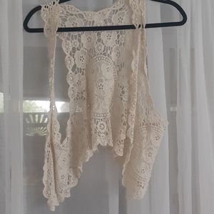 Crochet Vest